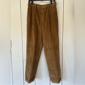 Brooks Brothers Brown Corduroy Men Pants